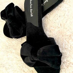 Velvet Charles David Slippers.